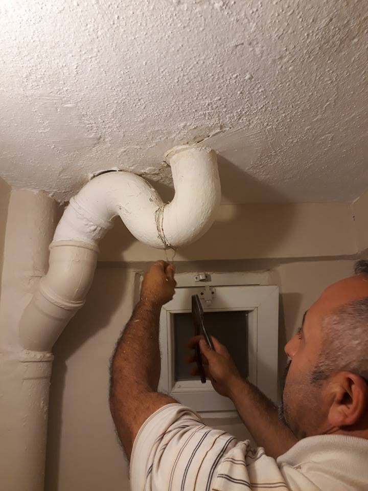 Merdan Su Tesisat Pimaş Temizleme hizmeti