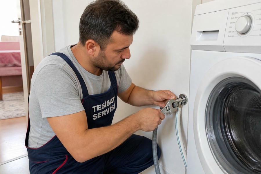 Makine Su ve Gider Bağlantısı nasıl planlanır?
